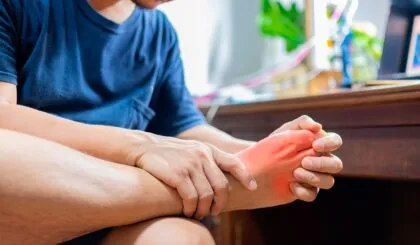 ácido úrico elevado