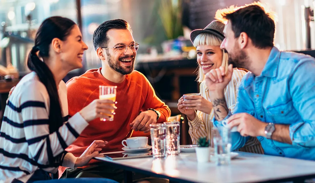 Hacer amigos como adultos