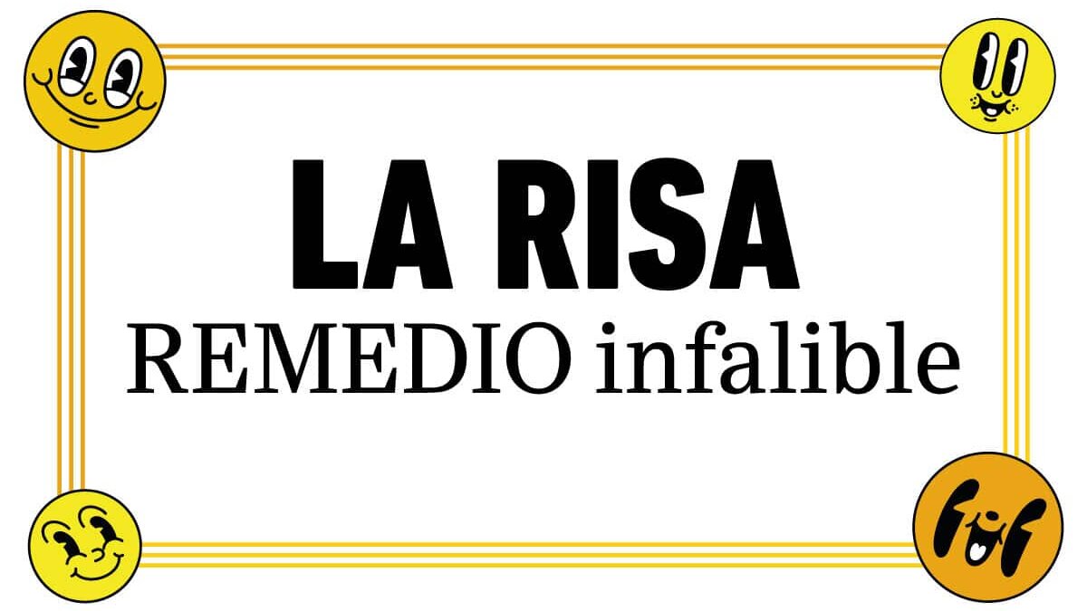 La risa remedio infalible: No lo entiendo