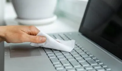 Cómo limpiar tu teclado