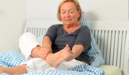 Sientes los pies cansados