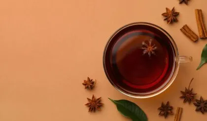 Beneficios del té de canela