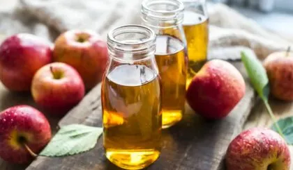Los beneficios del vinagre de manzana