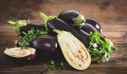 berenjena, berenjenas