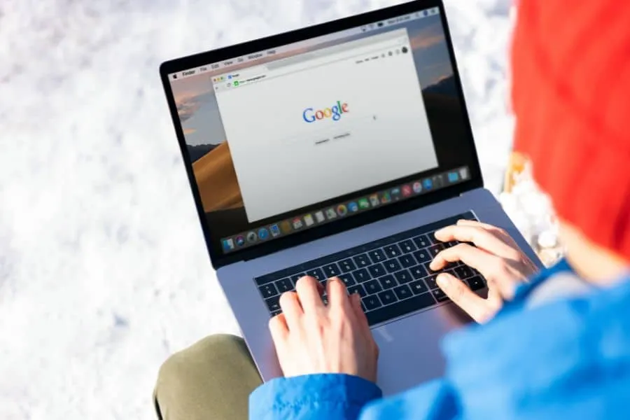 búsquedas de Google