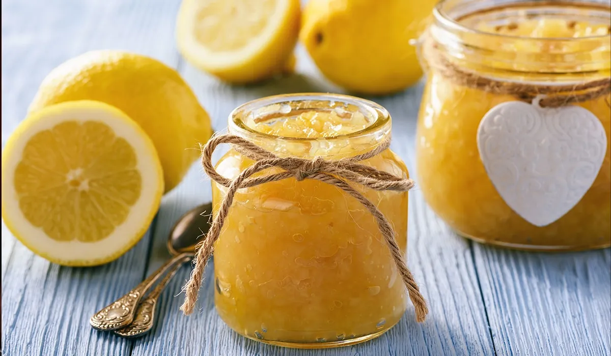 mermelada de limón