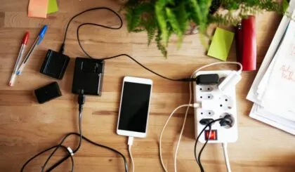 se caliente el cargador de tu celular