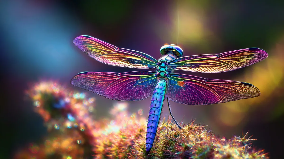 significado espiritual libélulas