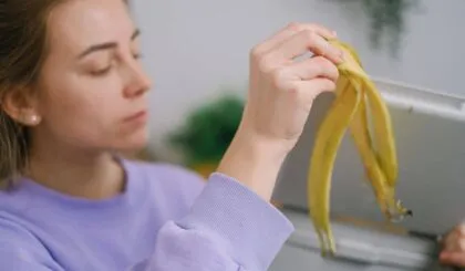 cáscaras del platano