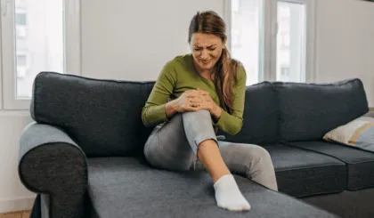 el colágeno en las rodillas