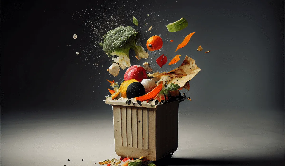 desperdicio de alimentos