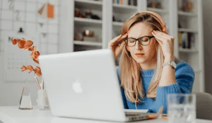 Tienes dolores de cabeza