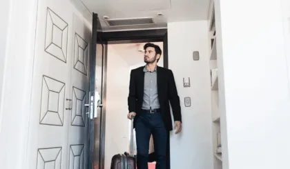 habitación de un hotel