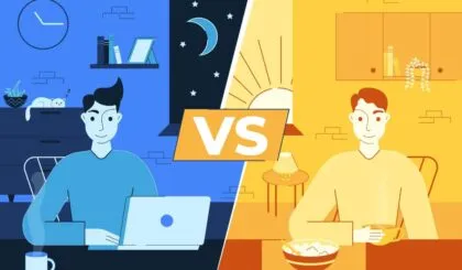 persona diurna o nocturna / ritmos circadianos