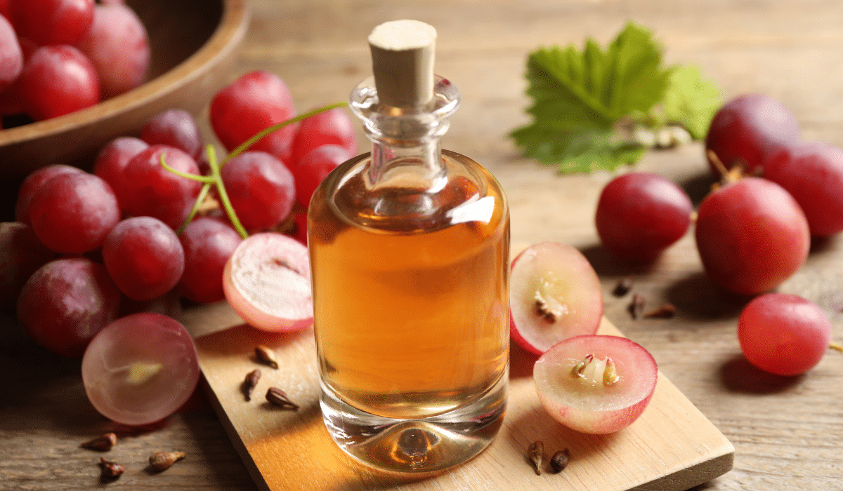 Beneficios del aceite de semilla de uva