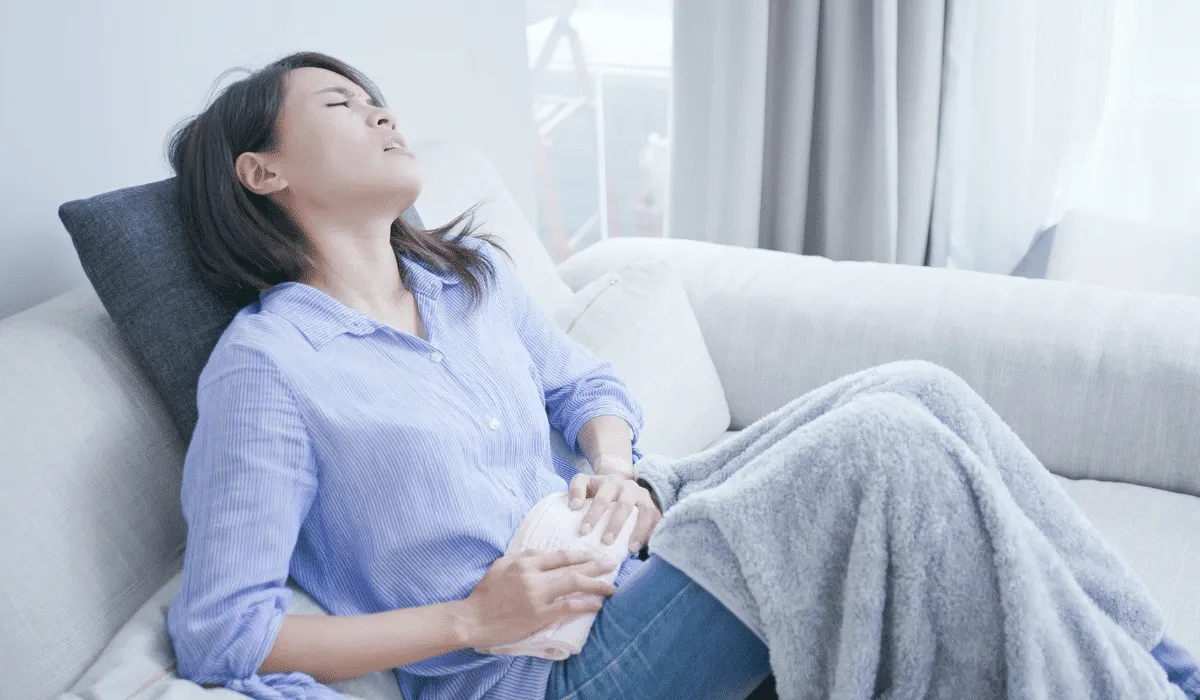 Menstruación irregular