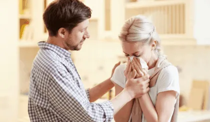 Cómo consolar realmente a alguien