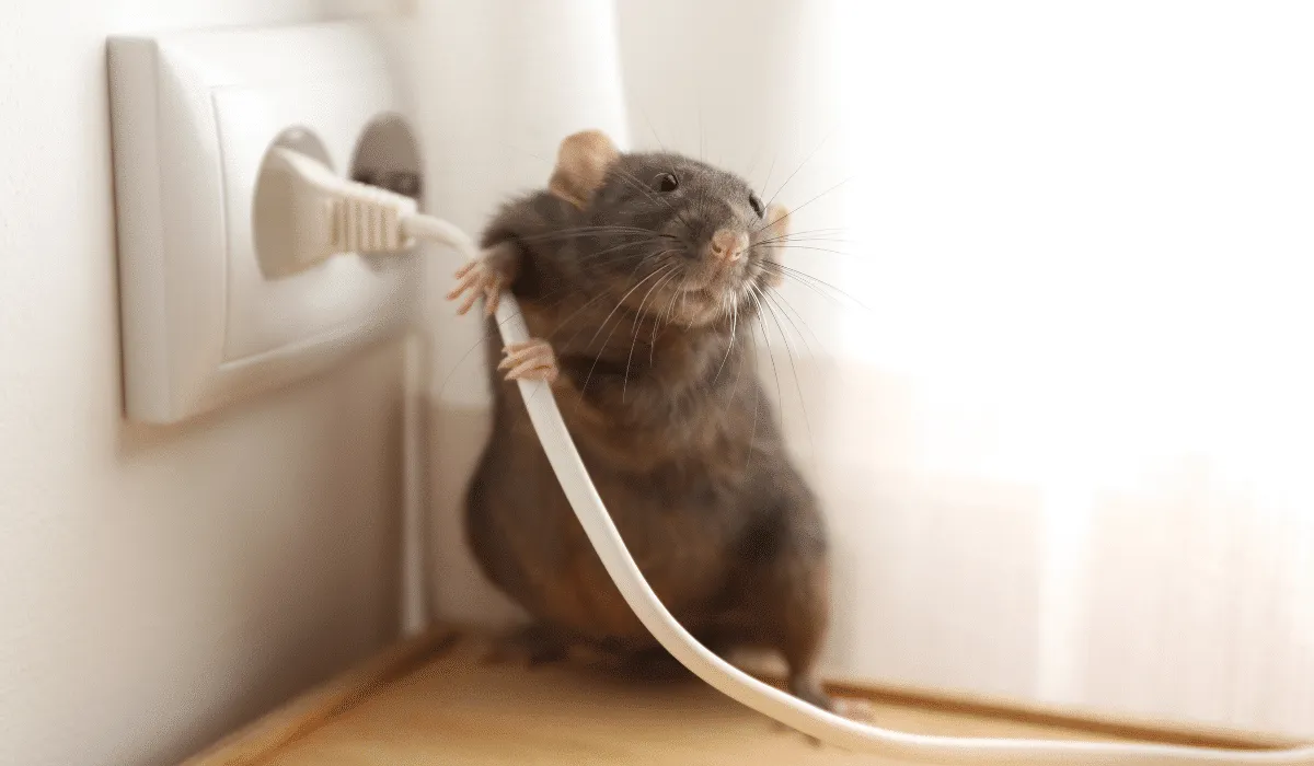 vinagre para alejar a las ratas