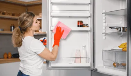 Cómo limpiar un refrigerador