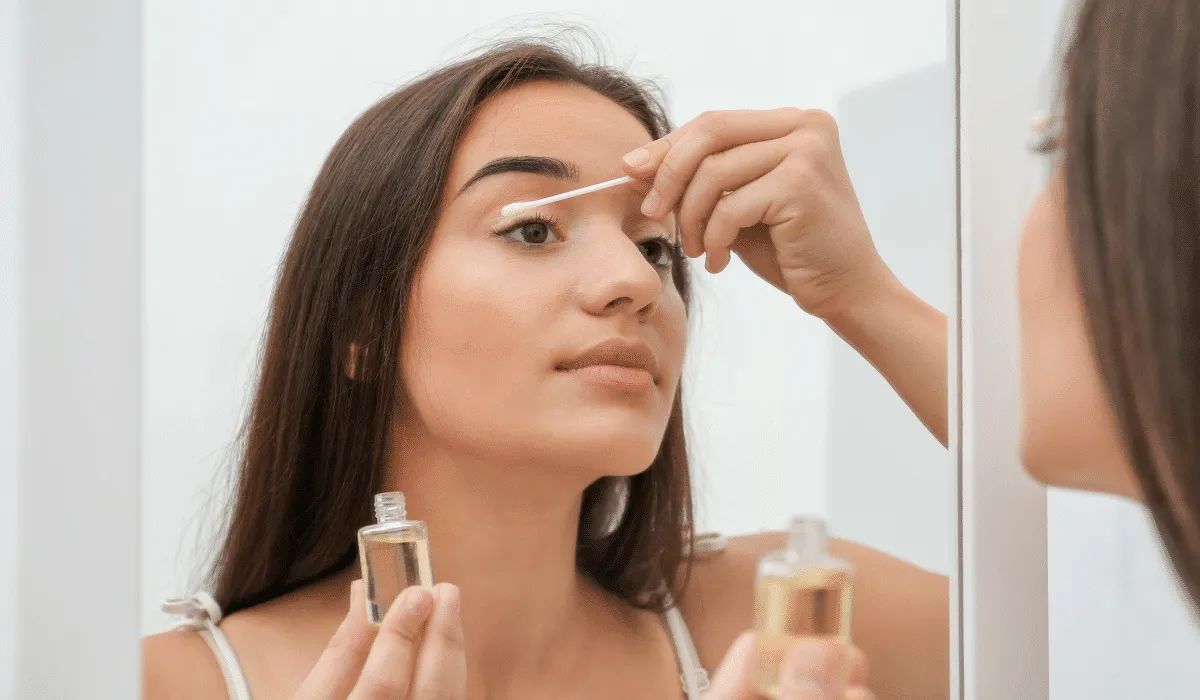 Aceite de almendras para las pestañas