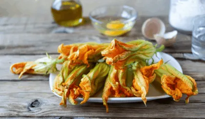 Beneficios de la Flor de calabaza