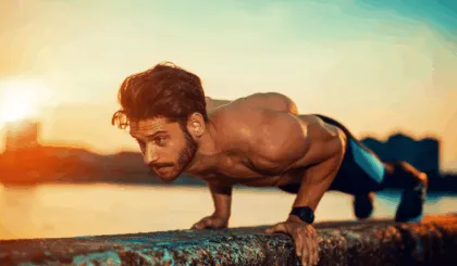 Ejercicio con el peso corporal