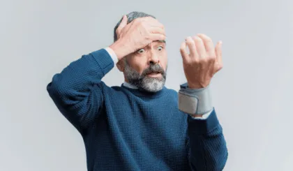 Presión alta o baja