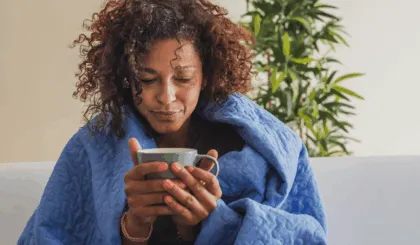 Te resfriaste Prueba esta infusión natural