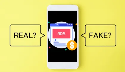 anuncios falsos en redes sociales