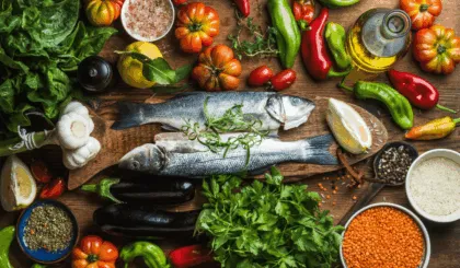 dieta mediterránea y artritis reumatoide