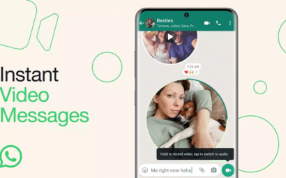 WhatsApp lanza los videomensajes instantáneos, te decimos cómo enviarlos