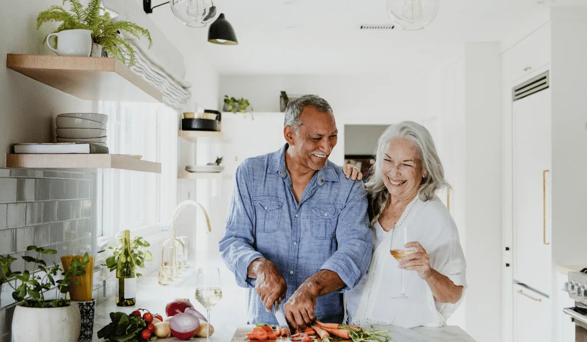 Alimentos que se deben incluir después de los 60