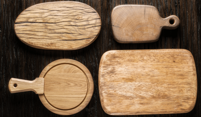curar las tablas madera
