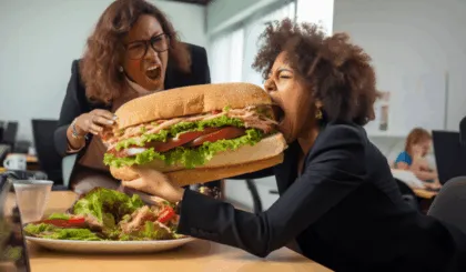 Cuidado con lo que comes