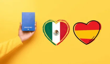 Descendientes de españoles nacidos en México