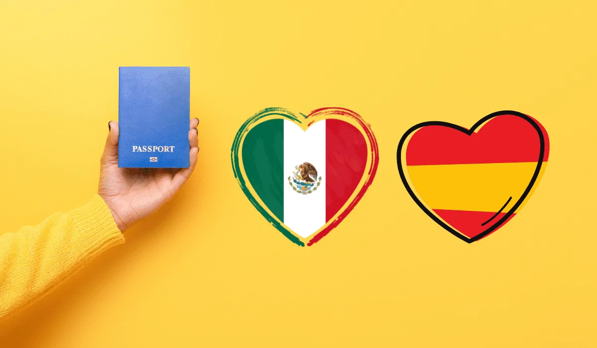 Descendientes de españoles nacidos en México