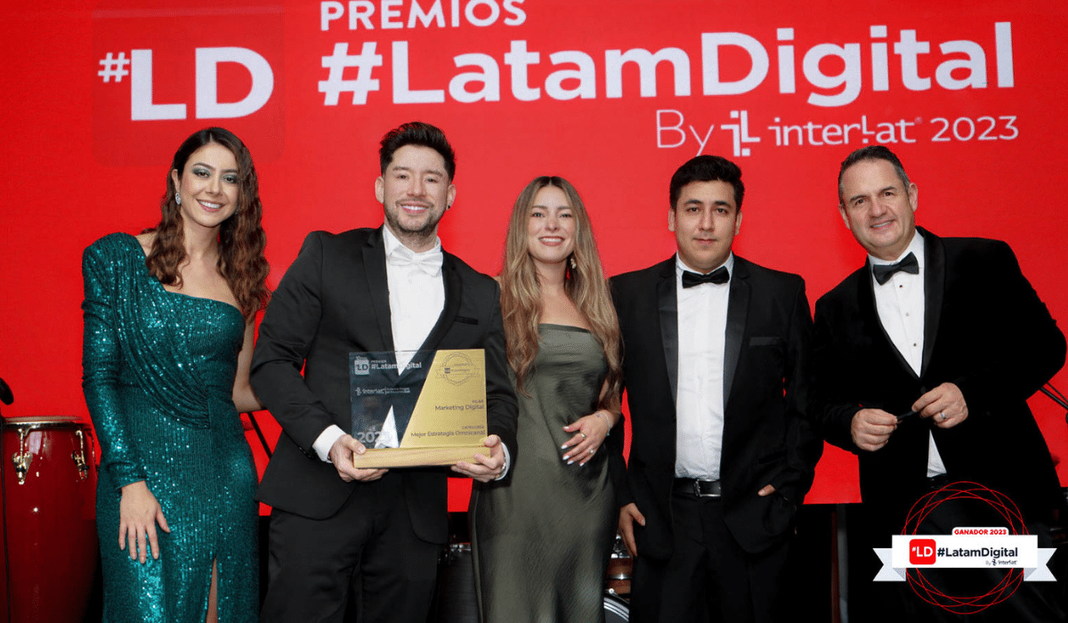Grupo Anderson's Premios #LatamDigital