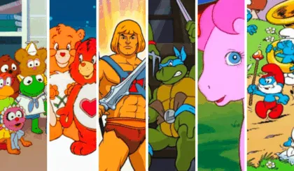 Las 10 mejores caricaturas de los 80's