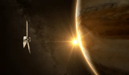 NASA latinos misión a Júpiter