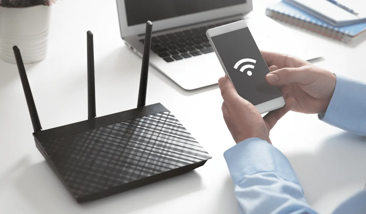 Tu WiFi anda lento
