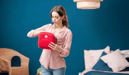 botiquín de primeros auxilios