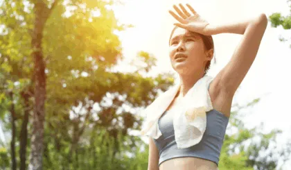 lo que le sucede a tu corazón en un día caluroso