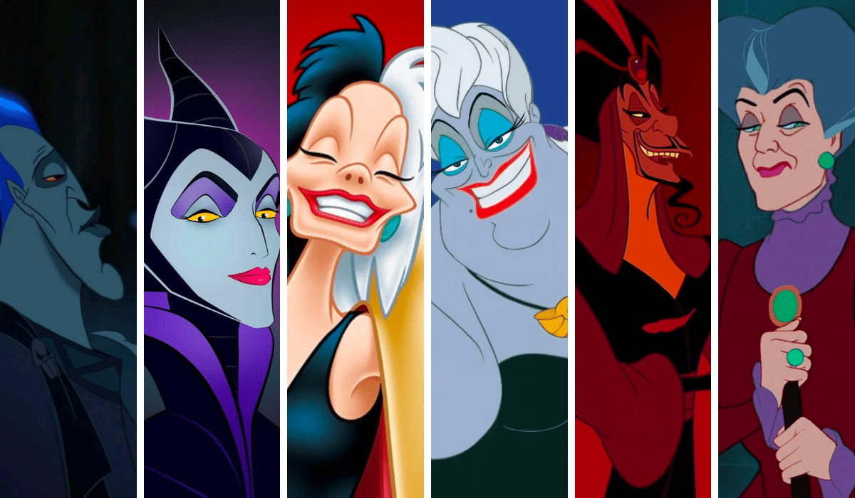 mejores villanos de Disney