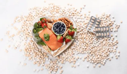 nutrientes salud cardíaca óptima 