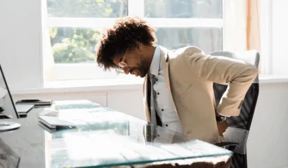 ¿Mala postura Mejórala