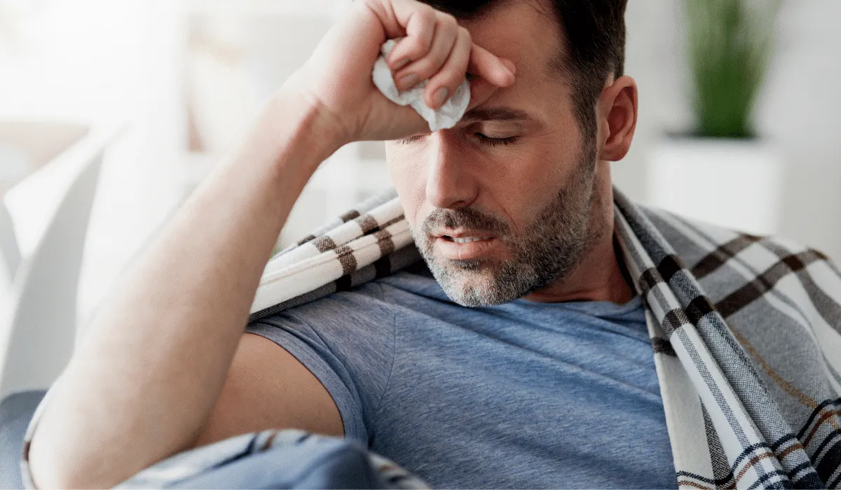 6 señales claras de que te estás enfermando