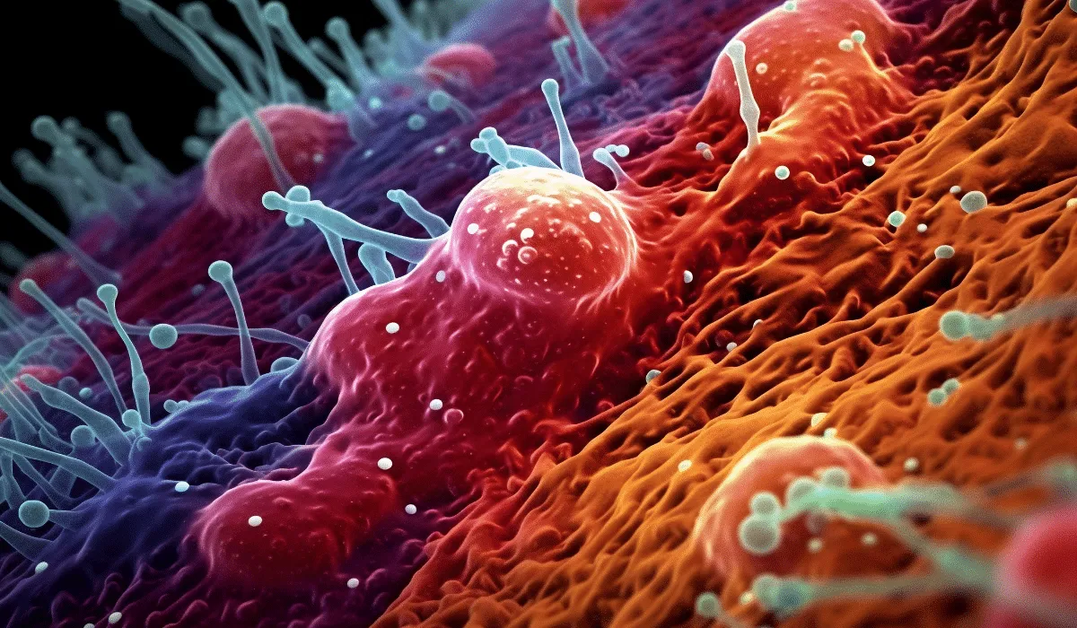 Bacteria come carne