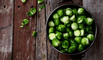 Beneficios para la salud de las coles de Bruselas