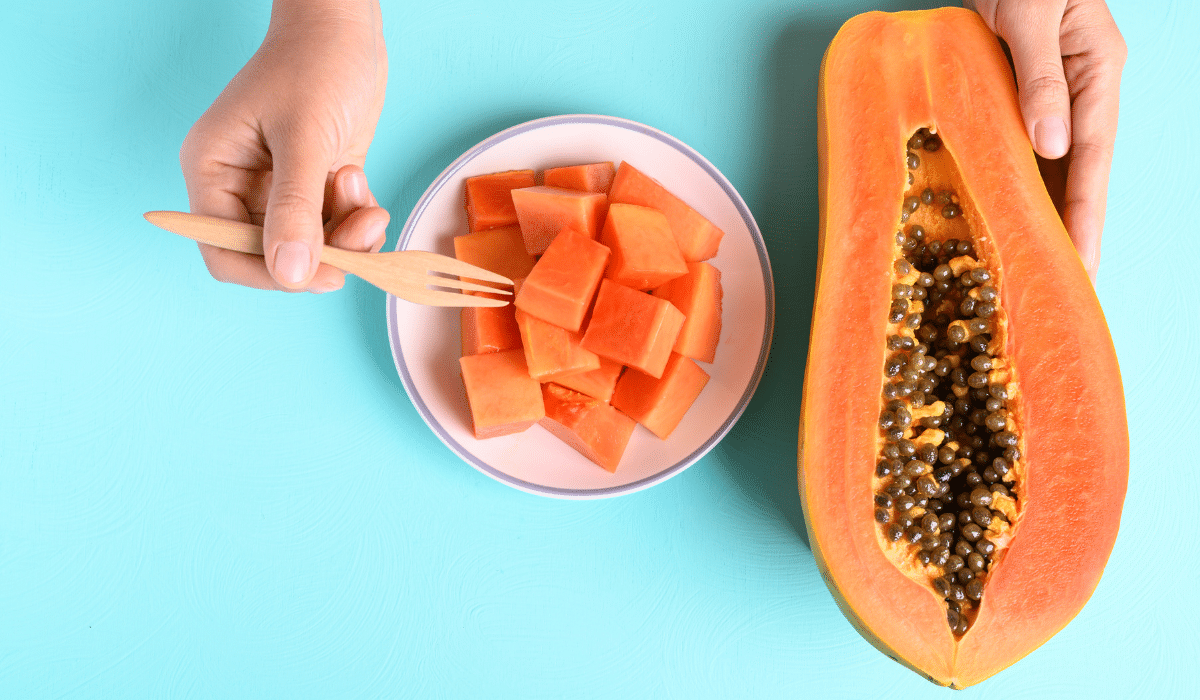 Consumir papaya por la noche es beneficioso
