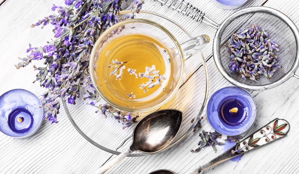 Infusión de lavanda para dormir mejor